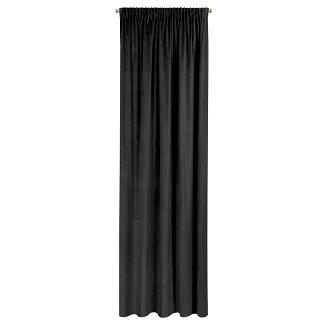 Zasłona gotowa na taśmie PIERRE 140x300 Pierre Cardin Eurofirany czarny