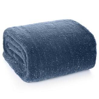 Koc narzuta BLINK 150x200 Design91 granatowy