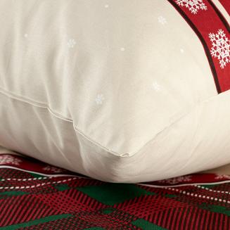 Komplet pościeli świąteczny POS 160x200 Eurofirany czerwony