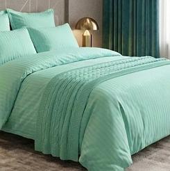 Komplet pościeli hotelowej adamaszek La Perriere 160x200 miętowa