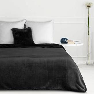 Koc narzuta TEDY Eurofirany czarny