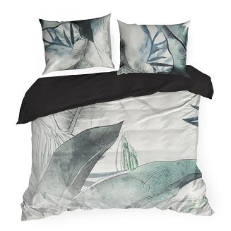 Pościel satynowa ARTIST 220x200 Eva Minge Eurofirany jasnoszary