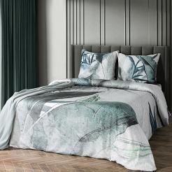 Pościel satynowa ARTIST 220x200 Eva Minge Eurofirany jasnoszary