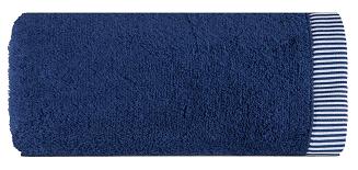 Komplet ręczników 2 cz. 50x90 Eurofirany granatowy