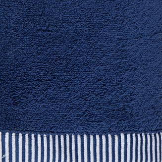 Komplet ręczników 2 cz. 50x90 Eurofirany granatowy