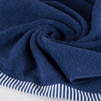 Komplet ręczników 2 cz. 50x90 Eurofirany granatowy