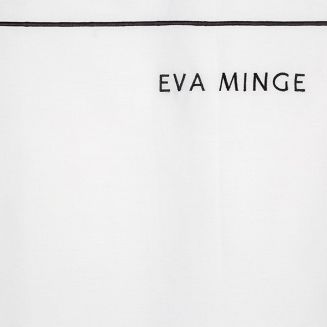 Pościel satynowa EVA 200x220 Eva Minge Eurofirany biały