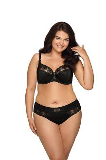 Biustonosz Soft Side Support AV 1922 miękki czarny