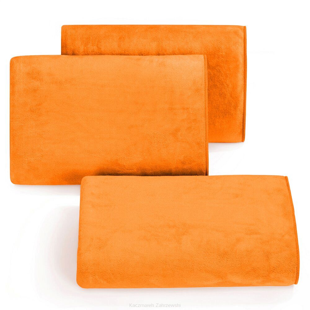 Ręcznik szybkoschnący AMY3 70x140 Eurofirany pomarańczowy