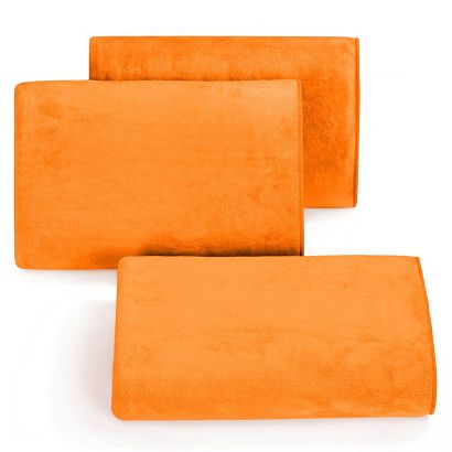 Ręcznik szybkoschnący AMY3 80x150 Eurofirany pomarańczowy