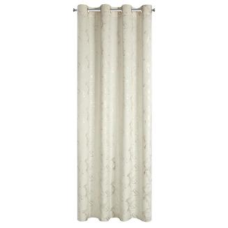 Zasłona gotowa na przelotkach RAJA 140x250 Eurofirany kremowy