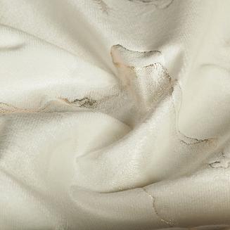 Zasłona gotowa na przelotkach RAJA 140x250 Eurofirany kremowy