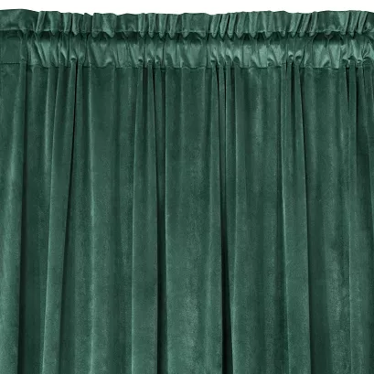 Zasłona gotowa na taśmie PIERRE 140x300 Pierre Cardin Eurofirany c.turkus