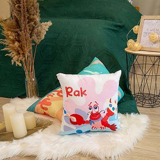 Poduszka przytulanka zodiak/40x40/rak