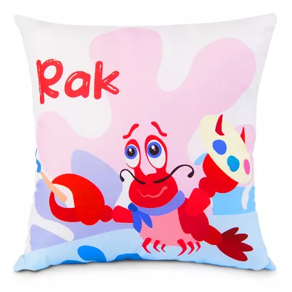 Poduszka dziecięca przytulanka 40x40 Darymex znak zodiaku Rak