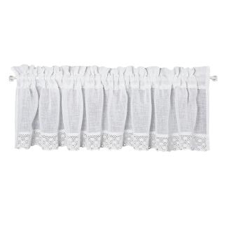 Firana gotowa LISA 30x150 Eurofirany biały