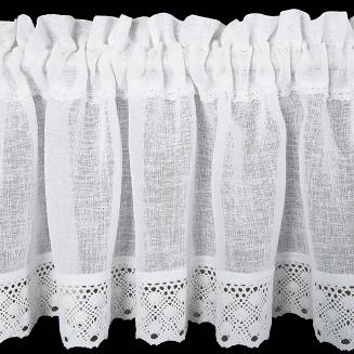 Firana gotowa LISA 30x150 Eurofirany biały