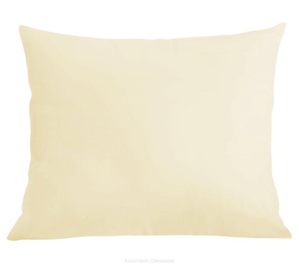 Poszewka bawełniana SIMPLY 70x80 kremowa