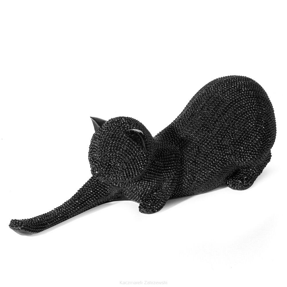 Figurka dekoracyjna ELDO Eurofirany czarny