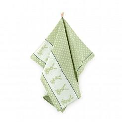 Ścierka kuchenna WIELKANOCNA 50x70 Zwoltex wzór SZARAK oliwkowa