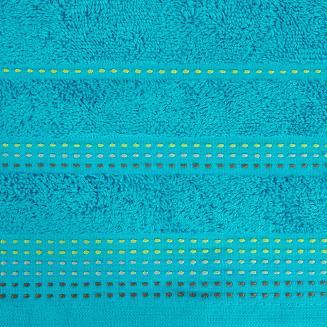 Ręcznik bawełniany POLA 30x50 Eurofirany turkusowy