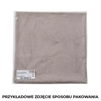 MILAS Poszewka dekoracyjna, 40x40cm, kolor 018 pudrowy różowy MILAS0/POP/018/040040/1