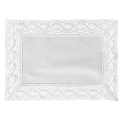 Obrus dekoracyjny SUSAN 30x40 Eurofirany biały