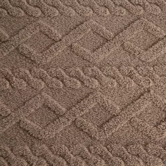 Koc narzuta WARKOCZ 200x220 Design91 beżowy