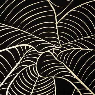 Zasłona gotowa na przelotkach KIARA 140x250 Eurofirany czarny