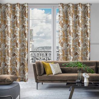 Zasłona gotowa na przelotkach ADEL 140x250 Eurofirany