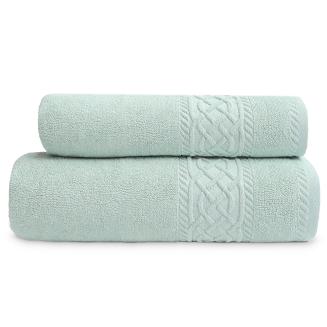 Ręcznik bawełniany SYDNEY 70x140 miętowy
