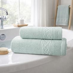 Ręcznik bawełniany SYDNEY 70x140 miętowy