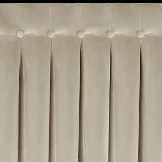 Zasłona gotowa na taśmie ALITA 140x250 Eurofirany beżowy