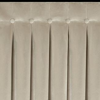 Zasłona gotowa na taśmie ALITA 140x250 Eurofirany beżowy