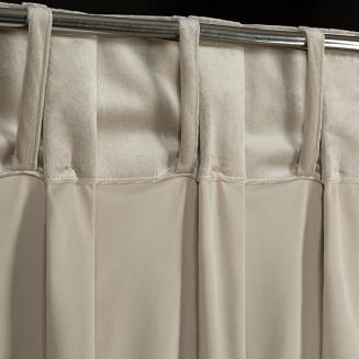 Zasłona gotowa na taśmie ALITA 140x250 Eurofirany beżowy