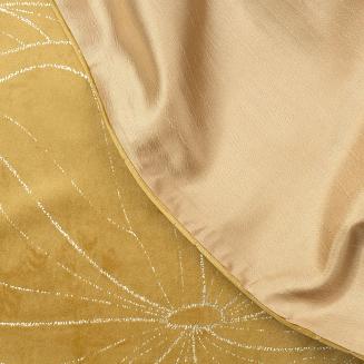 Obrus dekoracyjny BLINK 35x140 Eurofirany miodowy