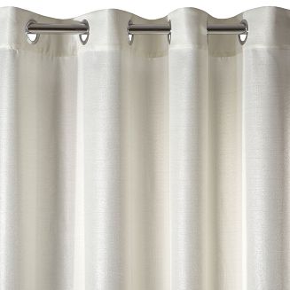 Zasłona gotowa na przelotkach SASHA 140x250 Eurofirany kremowy
