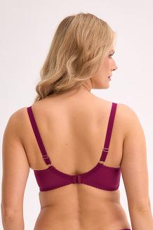 Biustonosz GAIA Semi-Soft Veronika 931 półusztywniany chianti