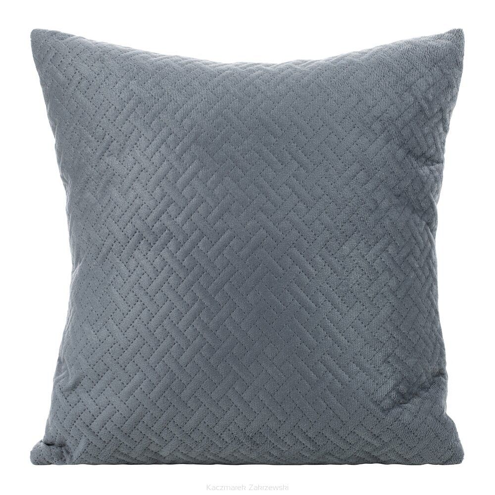 Poszewka dekoracyjna LUIZ 40x40 Eurofirany grafitowy