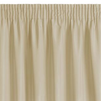 Zasłona gotowa na taśmie RITA 140x270 Eurofirany beżowy