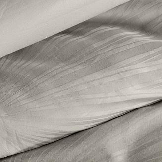 Pościel satynowa NIKOL 220x200 Eurofirany jasnoszary