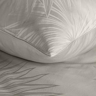 Pościel satynowa NIKOL 220x200 Eurofirany jasnoszary