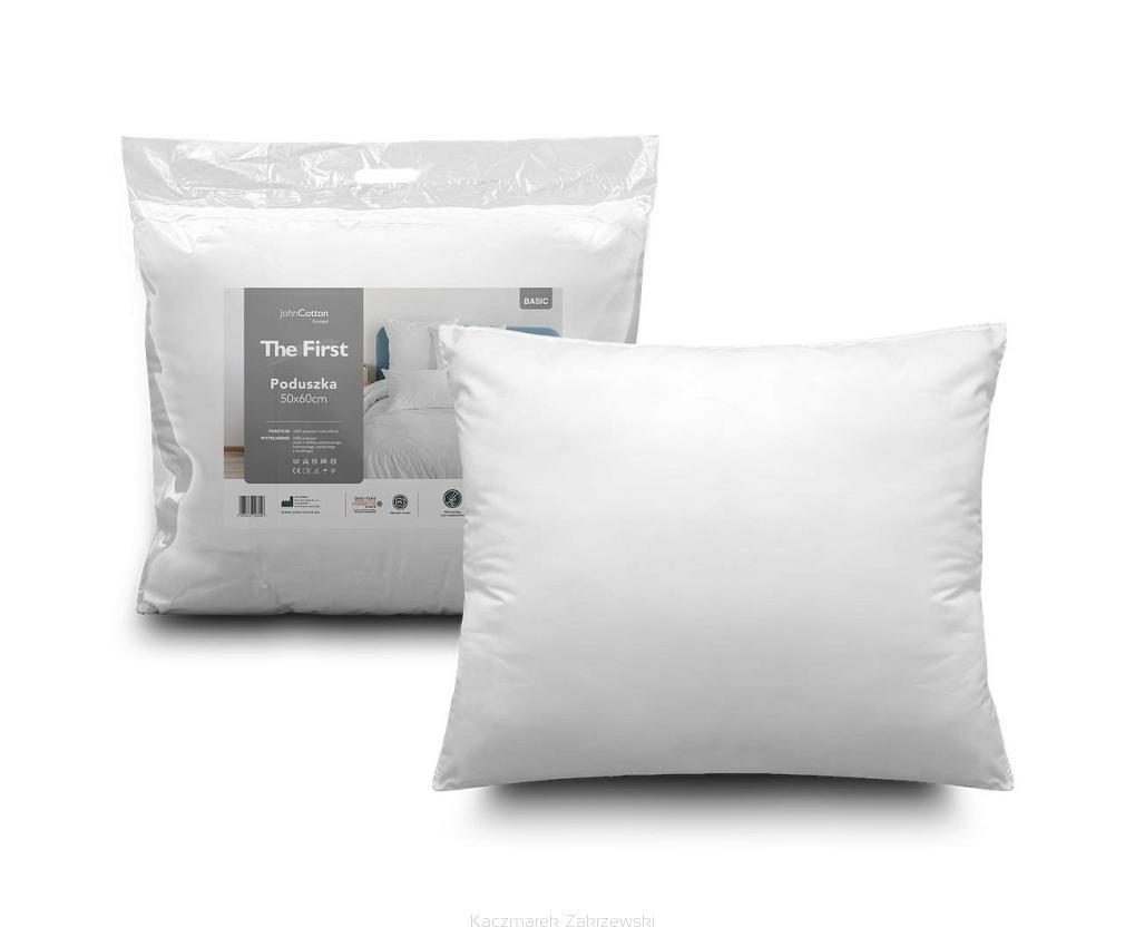 Poduszka antyalergiczna 50x60 medyczna THE FIRST biała
