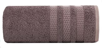 Ręcznik bawełniany NASTIA 70x140 Eurofirany stalowy
