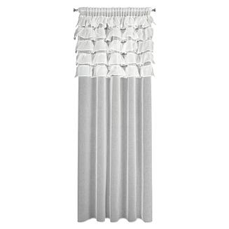 Firana gotowa na taśmie AURA 140x270 Eurofirany biały