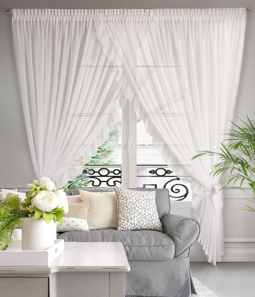 Firana gotowa DEK 360x250 Eurofirany