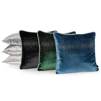 Poszewka dekoracyjna ROYAL Eurofirany czarny