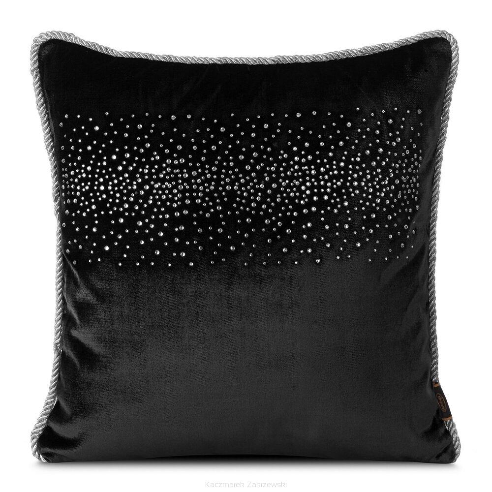 Poszewka dekoracyjna ROYAL Eurofirany czarny