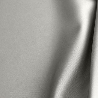 Zasłona gotowa na szelkach wodoodporna GARDEN 155x240 ogrodowa szara