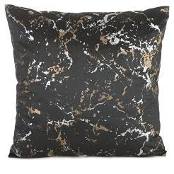 Poszewka dekoracyjna DORI 45x45 Eurofirany czarny